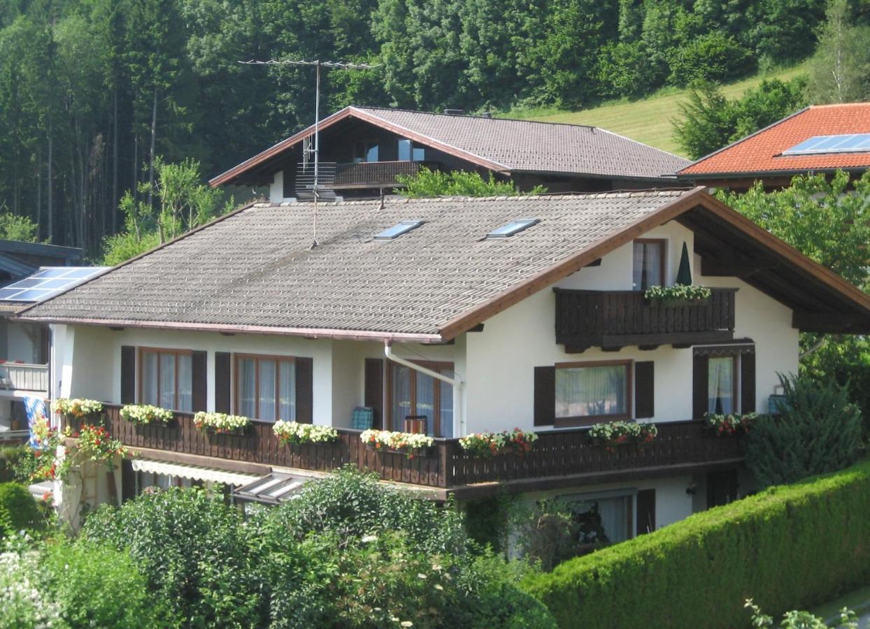 Haus Wonka - Mayer Inkl. Chiemgaukarte Ruhpolding Esterno foto