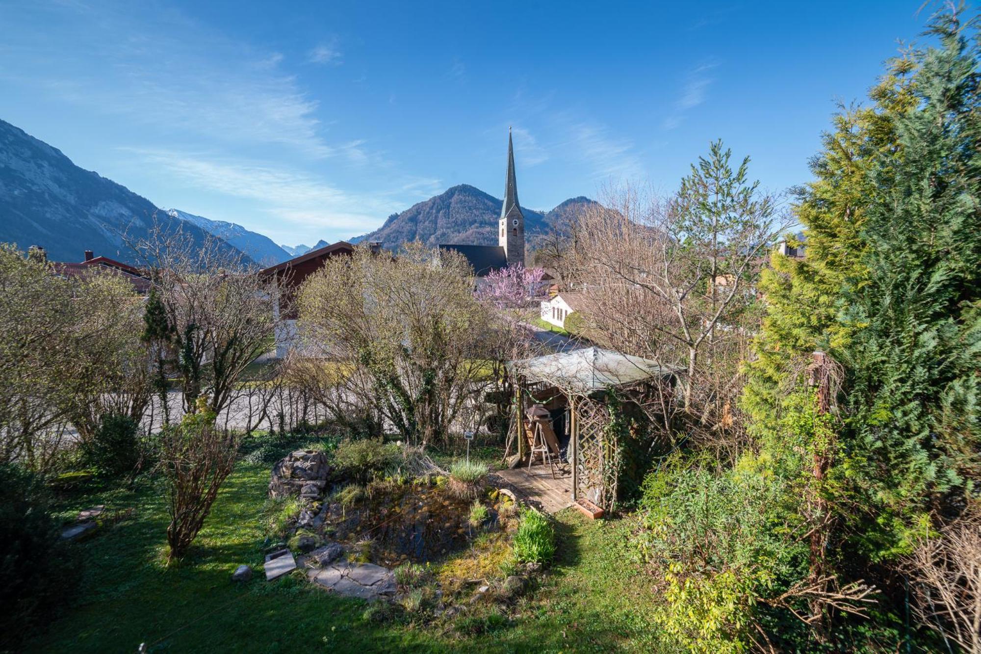 Haus Wonka - Mayer Inkl. Chiemgaukarte Ruhpolding Esterno foto